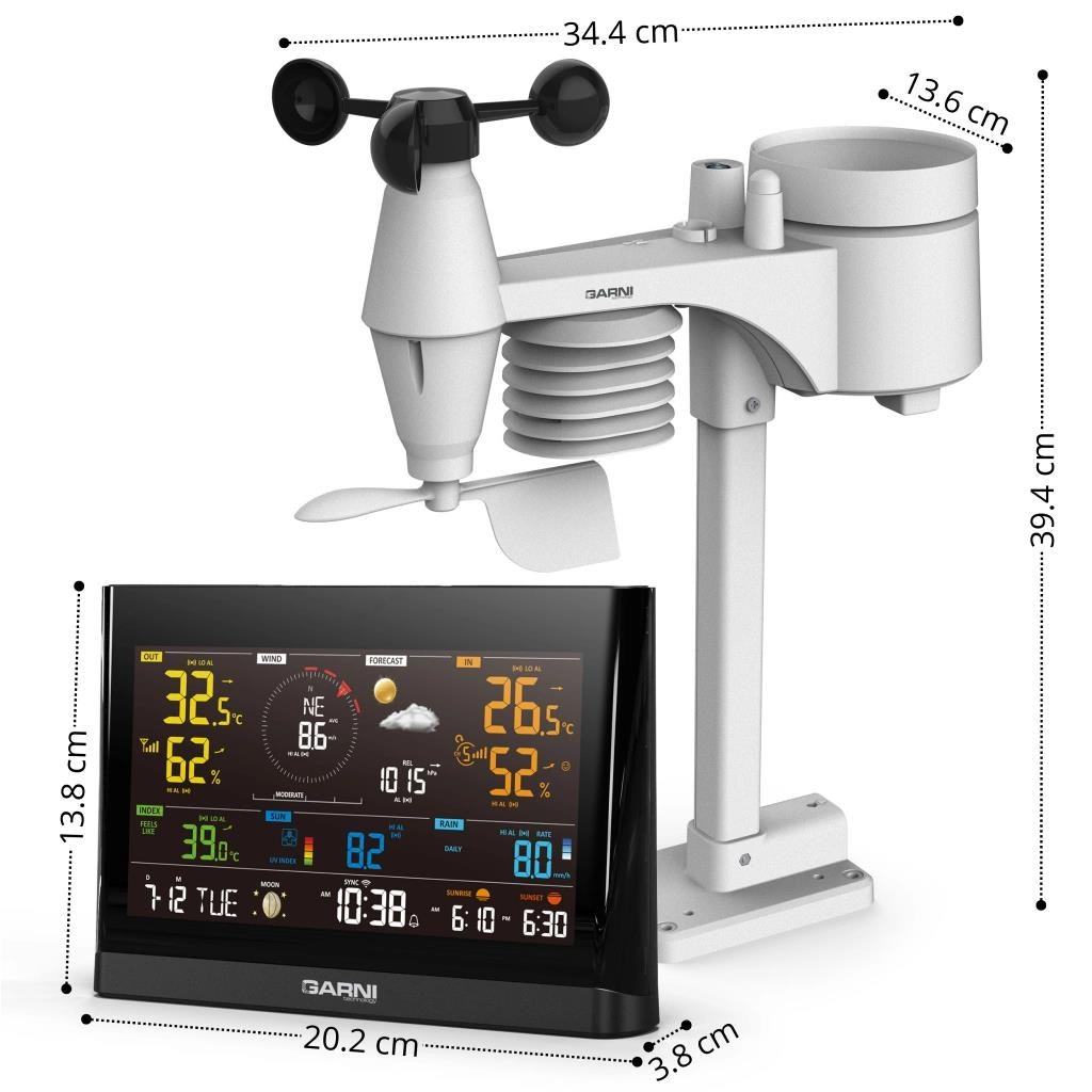 GARNI 1025 Arcus 2GEN - meteorologická stanice5 