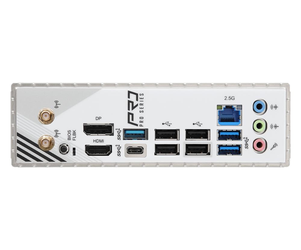 ASRock MB Sc AM5 A620AM PRO RS WIFI,  AMD X620,  4xDDR5,  1xHDMI,  1xDP,  WI-FI1 