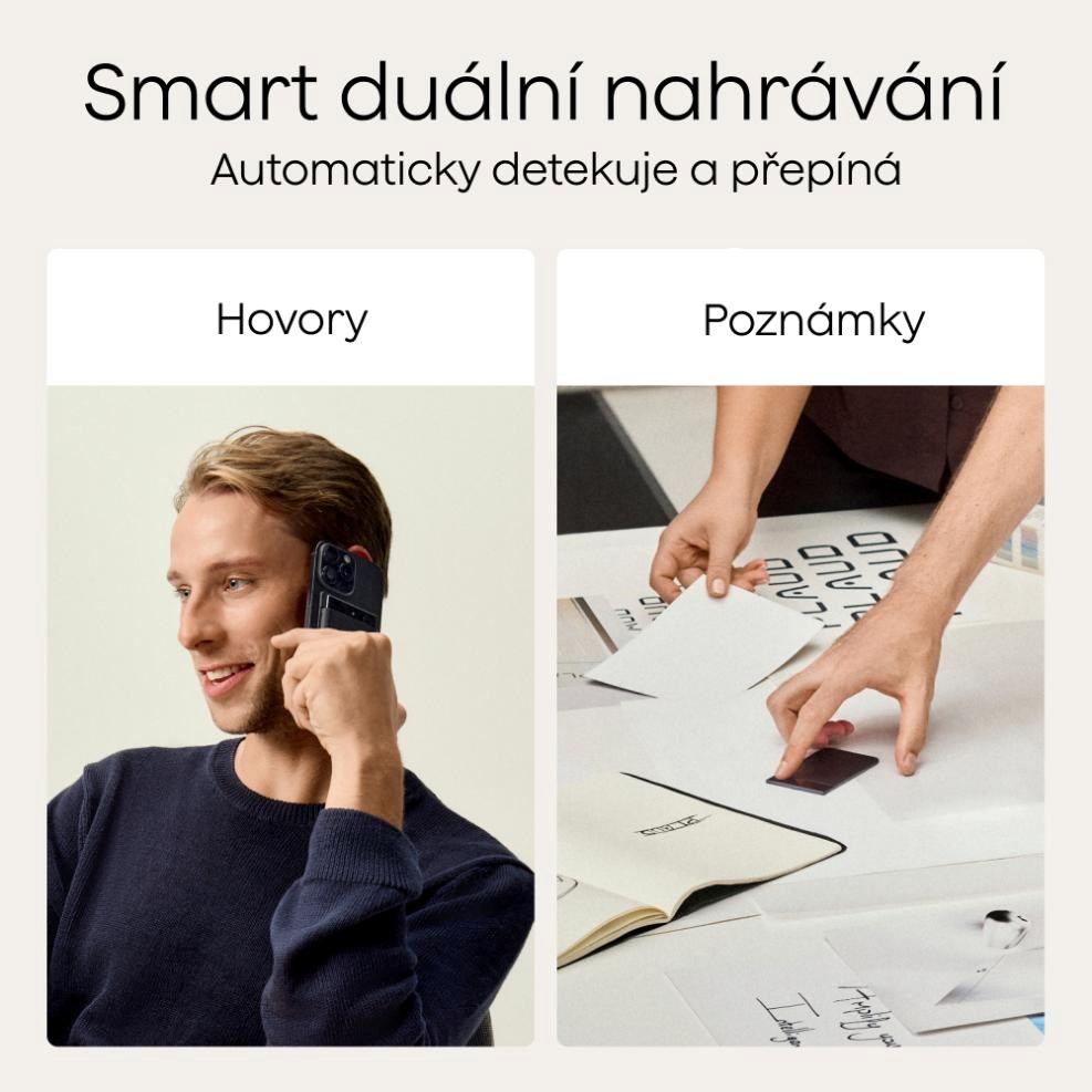 PLAUD Note PRO Black - AI hlasový záznamník7 