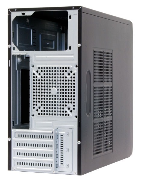CHIEFTEC skříň Mesh Series/ uATX,  CT-01B,  Black,  USB 3.04 