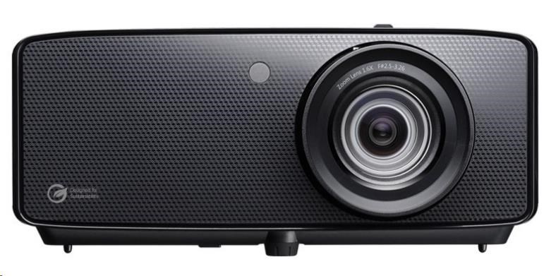 Optoma projektor UHZ58LV (DLP,  Laser,  UHD,  3000 ANSI,  HDMI,  RS232,  RJ45,  USB-A power,  repro 1x15W)0 