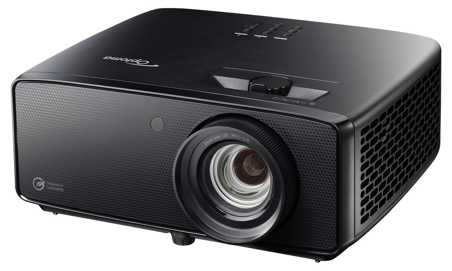Optoma projektor UHZ58LV (DLP,  Laser,  UHD,  3000 ANSI,  HDMI,  RS232,  RJ45,  USB-A power,  repro 1x15W)1 