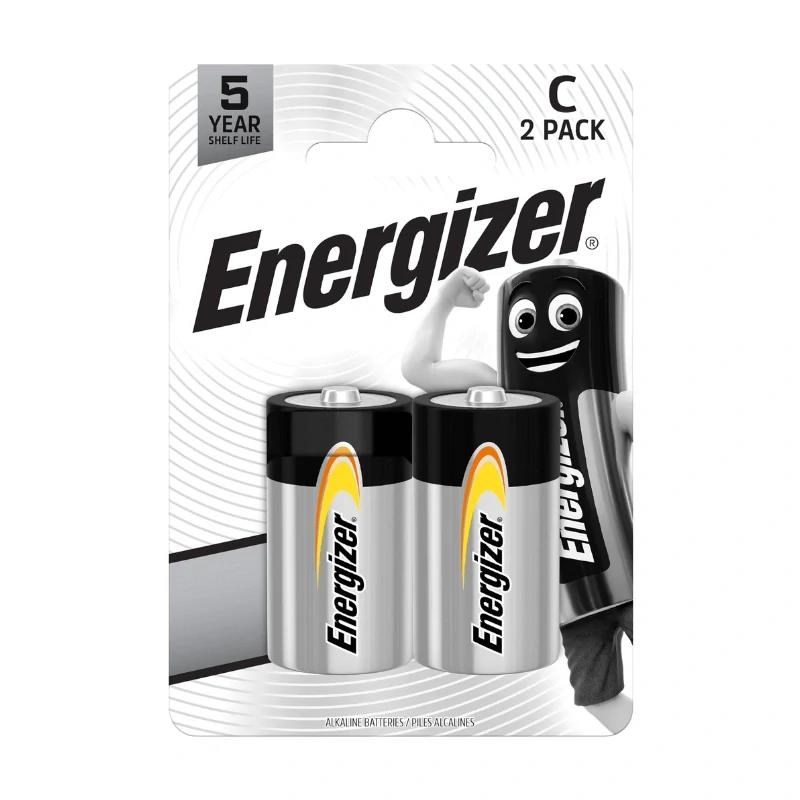 Energizer LR14/ 2 Everyday C Malý monočlánek 2pack Alkalické0 