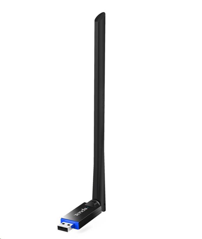 Tenda U11 Pro Wireless AX900 USB Adapter,  802.11ax/ ac/ b/ g/ n,  886 Mbps,  anténa 6 dBi0 