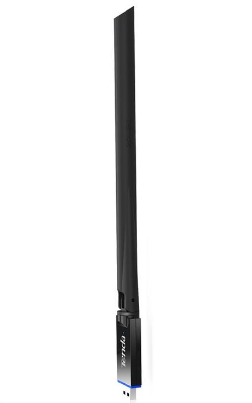 Tenda U11 Pro Wireless AX900 USB Adapter,  802.11ax/ ac/ b/ g/ n,  886 Mbps,  anténa 6 dBi1 