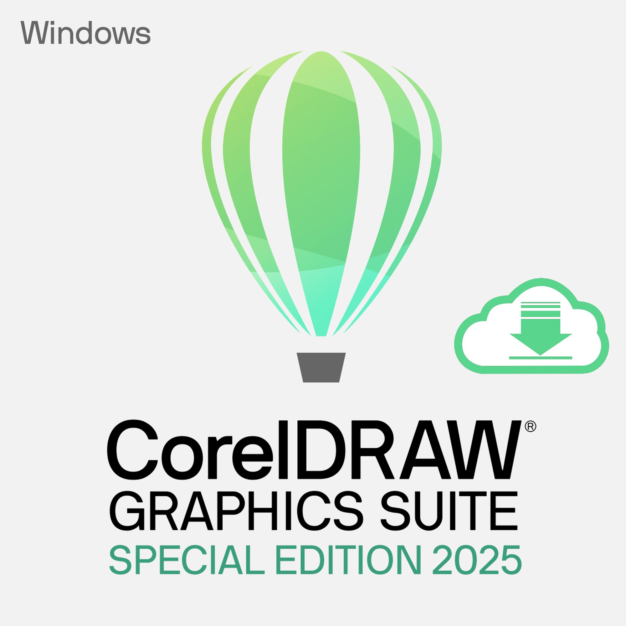 CorelDRAW Graphics Suite Special Edition 2025 CZ/ PL ESD0 