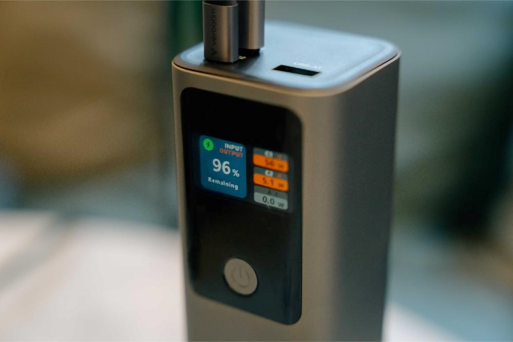 VERBATIM Powerbanka Charge "n" Go,  27000 mAh,  2x USB-C 140W,  1x USB-A 18W,  Šedá2 