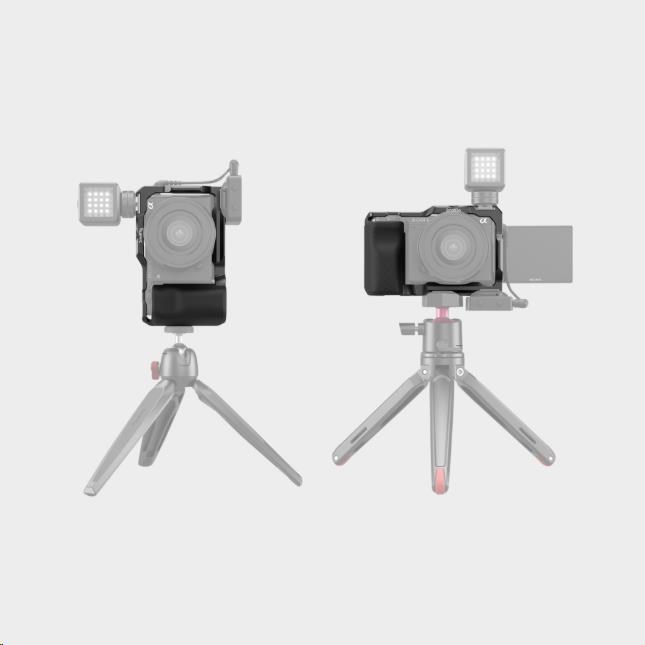 SmallRig 3538 Cage with Grip For Sony ZV-E107 