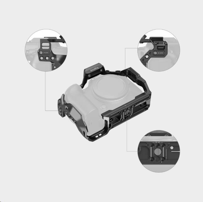 SmallRig 4159 Cage For Canon EOS R6 MKII3 