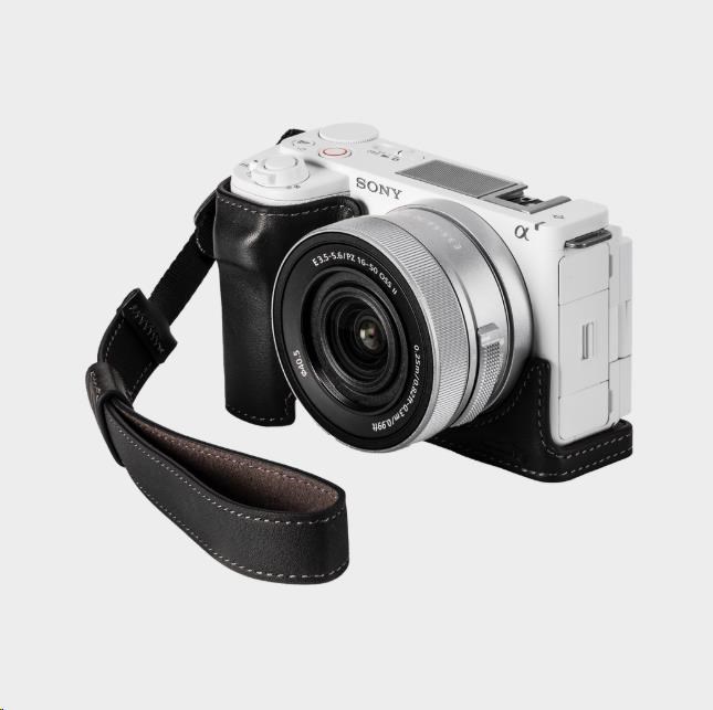 SmallRig 4777 Leather Case Kit for Sony ZV-E10 II Black0 