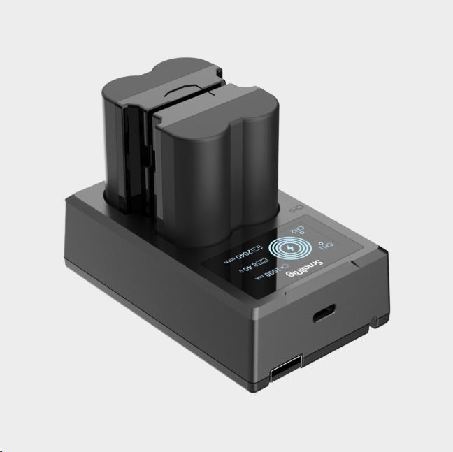 SmallRig 3822 NP-W235 Battery & Charger Kit0 