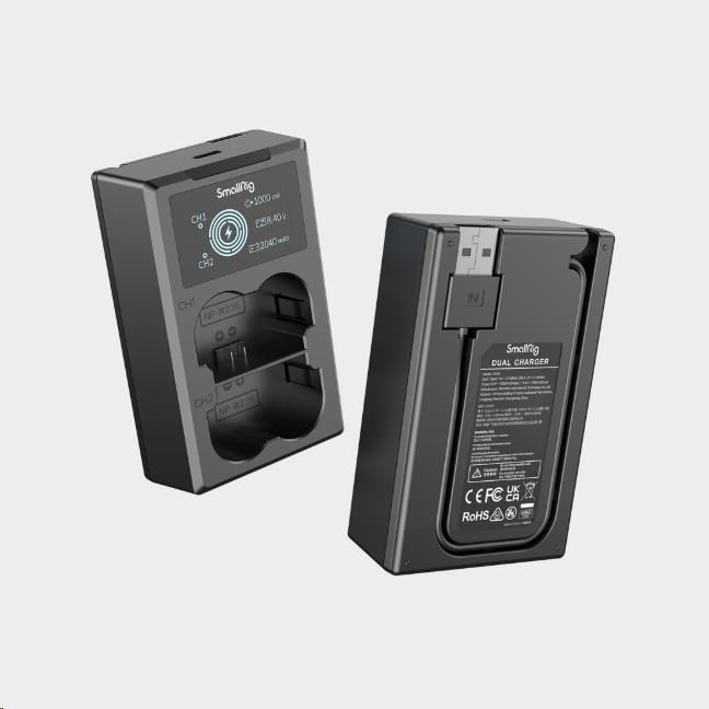 SmallRig 3822 NP-W235 Battery & Charger Kit3 