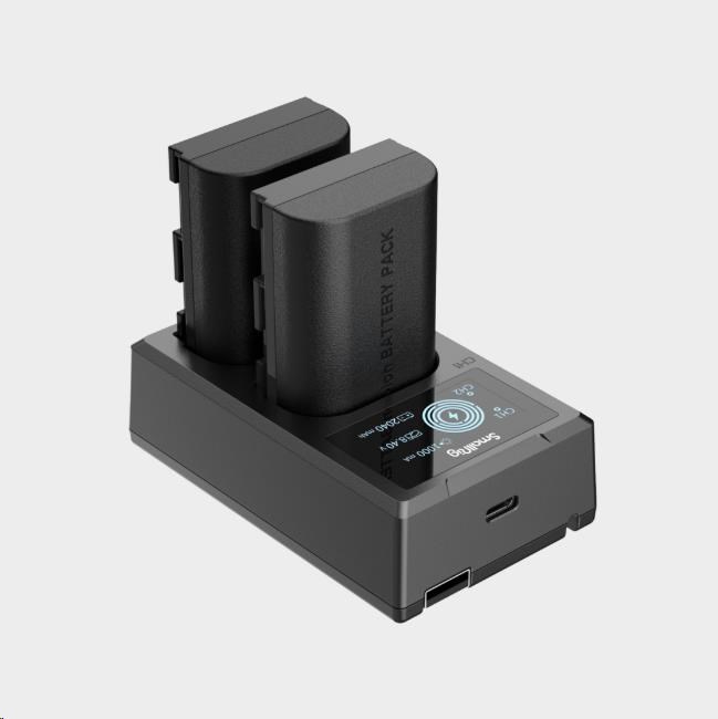 SmallRig 3821 LP-E6NH Battery & Charger Kit0 