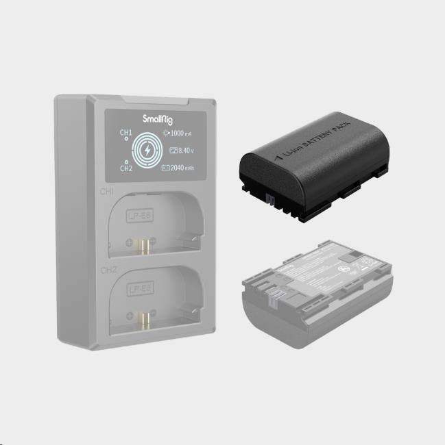 SmallRig 4071 Camera Battery LP-E6NH2 