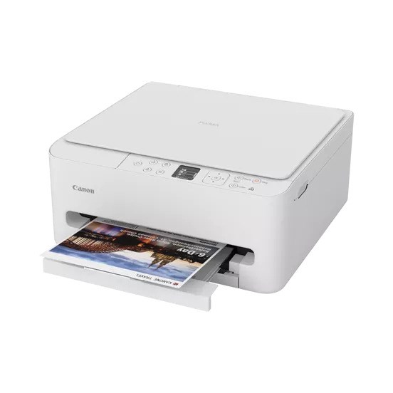 Canon PIXMA Tiskárna TS6550i - barevná,  MF (tisk, kopírka, sken, cloud),  BAZAR/ POŠKOZENÝ OBAL3 