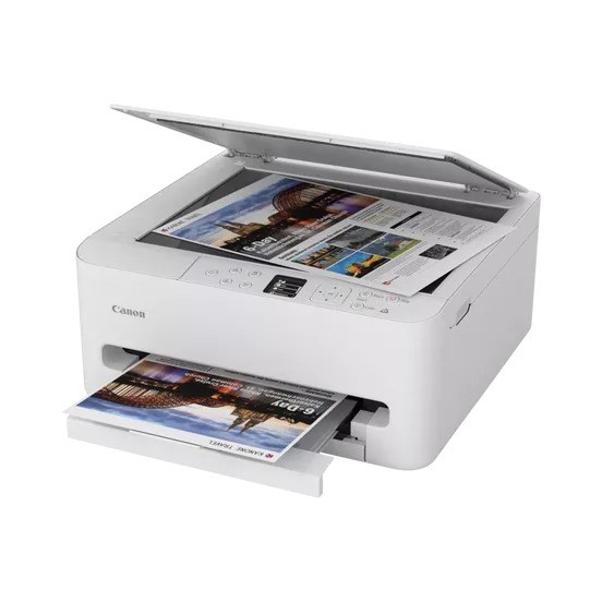Canon PIXMA Tiskárna TS6550i - barevná,  MF (tisk, kopírka, sken, cloud),  BAZAR/ POŠKOZENÝ OBAL4 
