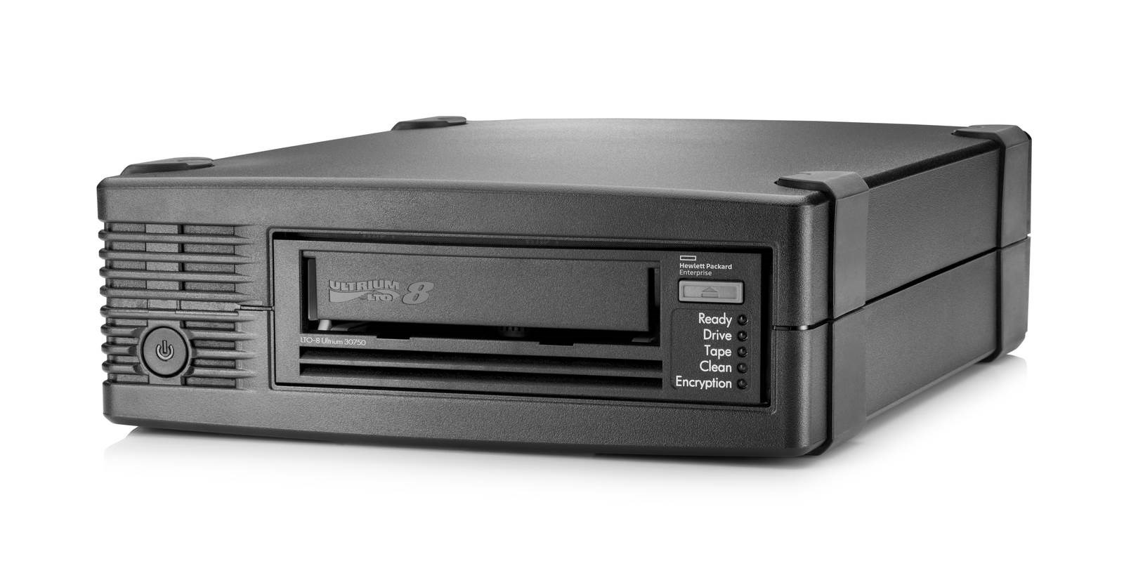 HPE Storage LTO-9 Ultrium External Tape Drive (BC042A) + 5x LTO-9 45TB DataCartridges (Q2079A) +(716197-B21)Smart choice1 