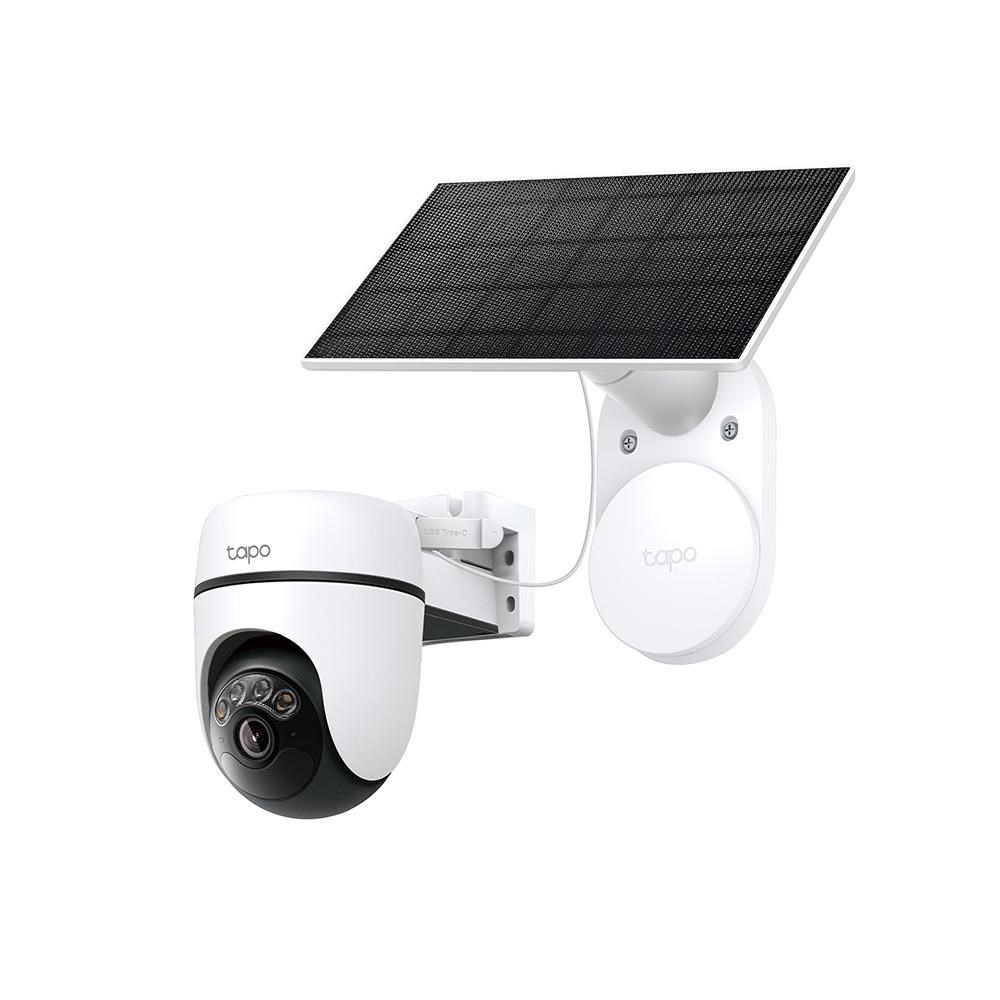TP-Link Tapo C610 KIT venkovní kamera,  solární panel (3MP,  2K,  1296p,  IR 10m,  WiFi,  micro SD card,  IP65)1 