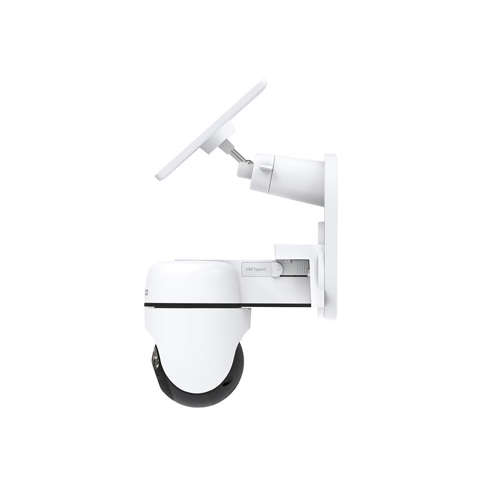 TP-Link Tapo C610 KIT venkovní kamera,  solární panel (3MP,  2K,  1296p,  IR 10m,  WiFi,  micro SD card,  IP65)2 