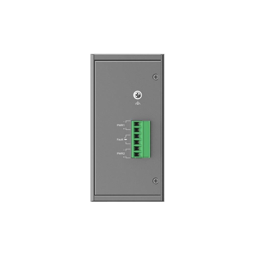 TP-Link OMADA průmyslový switch IES206GPP (4xGbE, 1xGbE/ SFPcombo, 1xSFP, 3xPoE+, 1xPoE++, 120W, DIN, IP40, fanless)3 