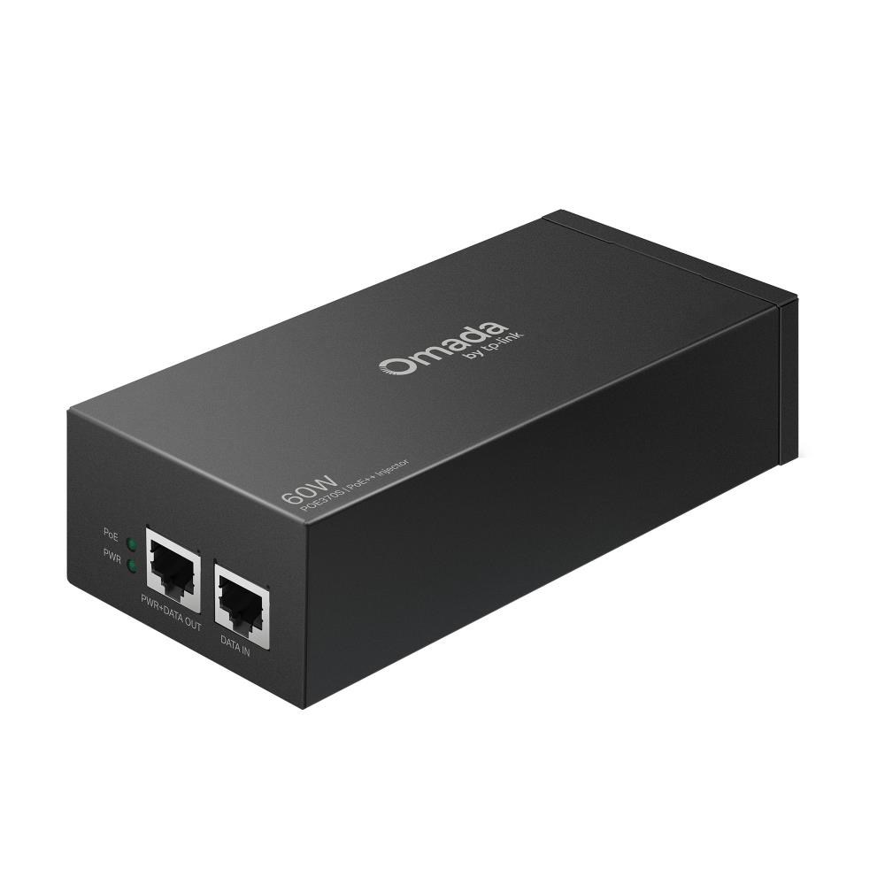TP-Link POE370S PoE++ injektor (2x10GbE,  802.3af/ at/ bt,  60W)0 