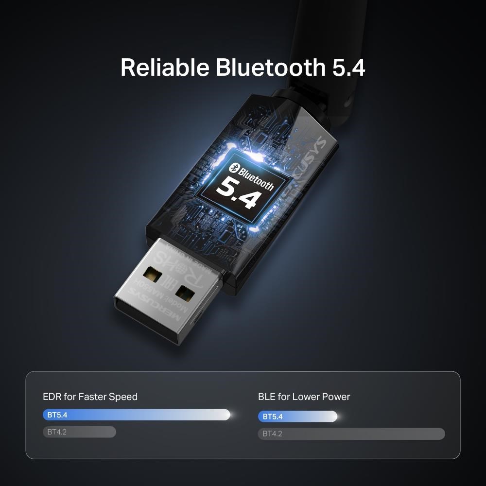MERCUSYS MA550H Bluetooth USB adapter (Bluetooth5.4)0 
