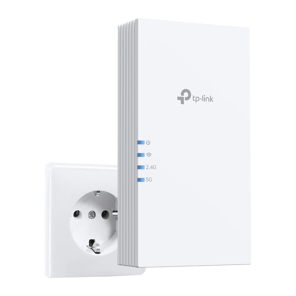 TP-Link RE220BE EasyMesh WiFi7 Extender/ Repeater (BE3600, 2, 4GHz/ 5GHz, 1xGbE)3 