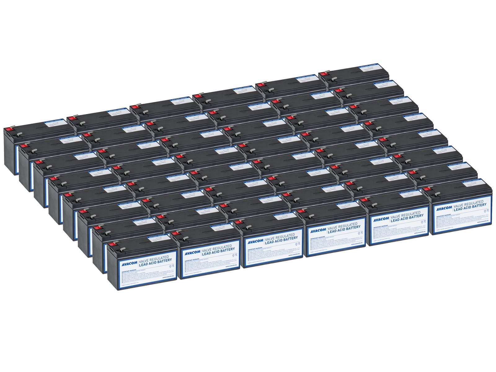 AVACOM Náhradní baterie AVA-RBP48-12072-KIT pro UPS Phoenixtec0 