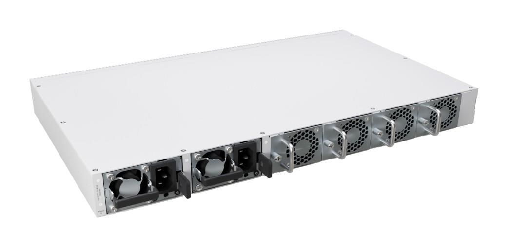 MikroTik CRS812-8DS-2DQ-2DDQ-RM 2x 400G QSFP-DD,  2x 200G QSFP56,  8x 50G SFP56,  2x 10GE Cloud Router Switch1 