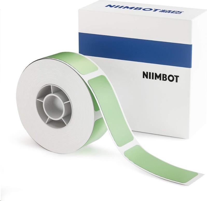 Niimbot štítky RP 12x40mm 155ks Green pro D11 a D1101 