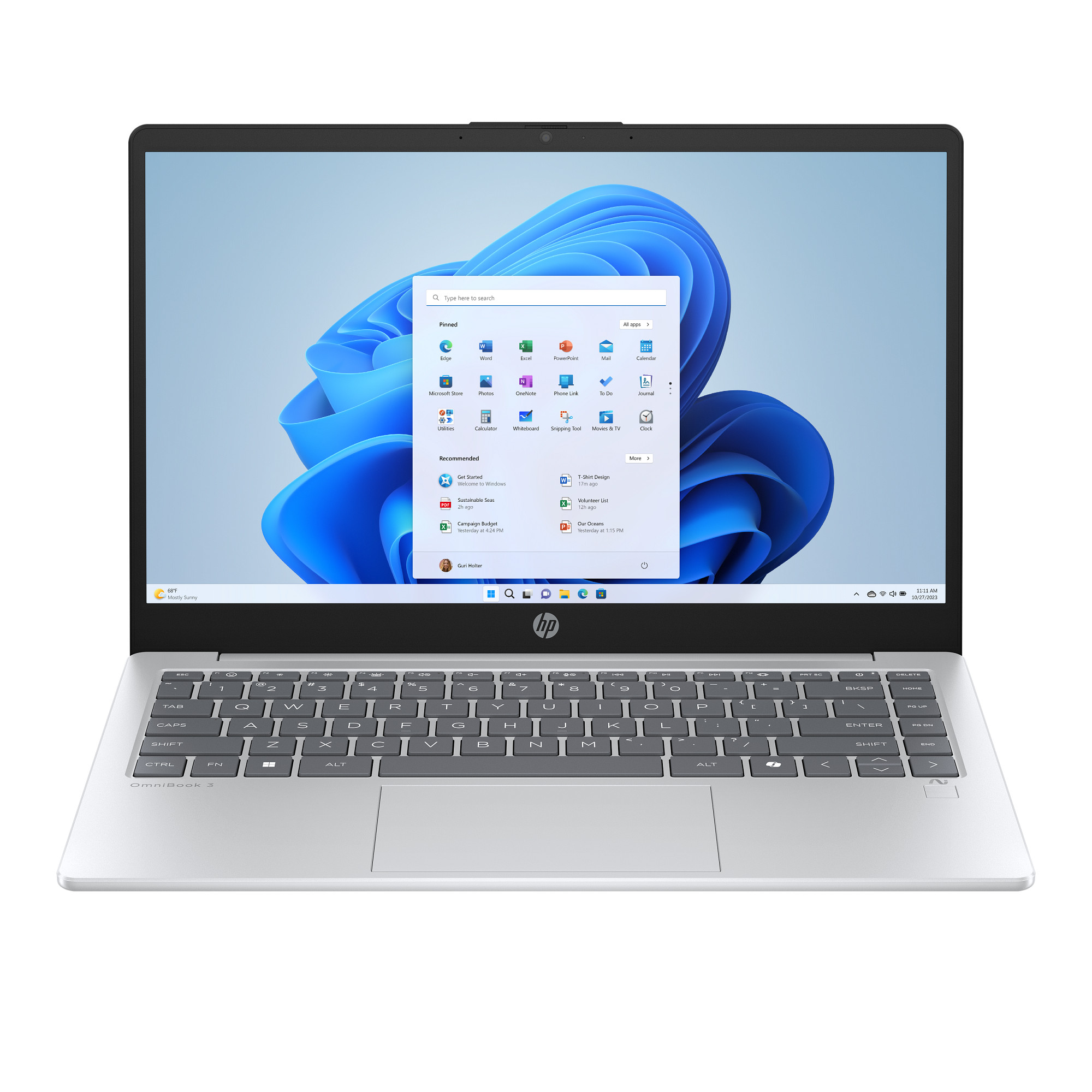 NTB HP OmniBook 3 NG AI PC 14-ha0001nc,  14