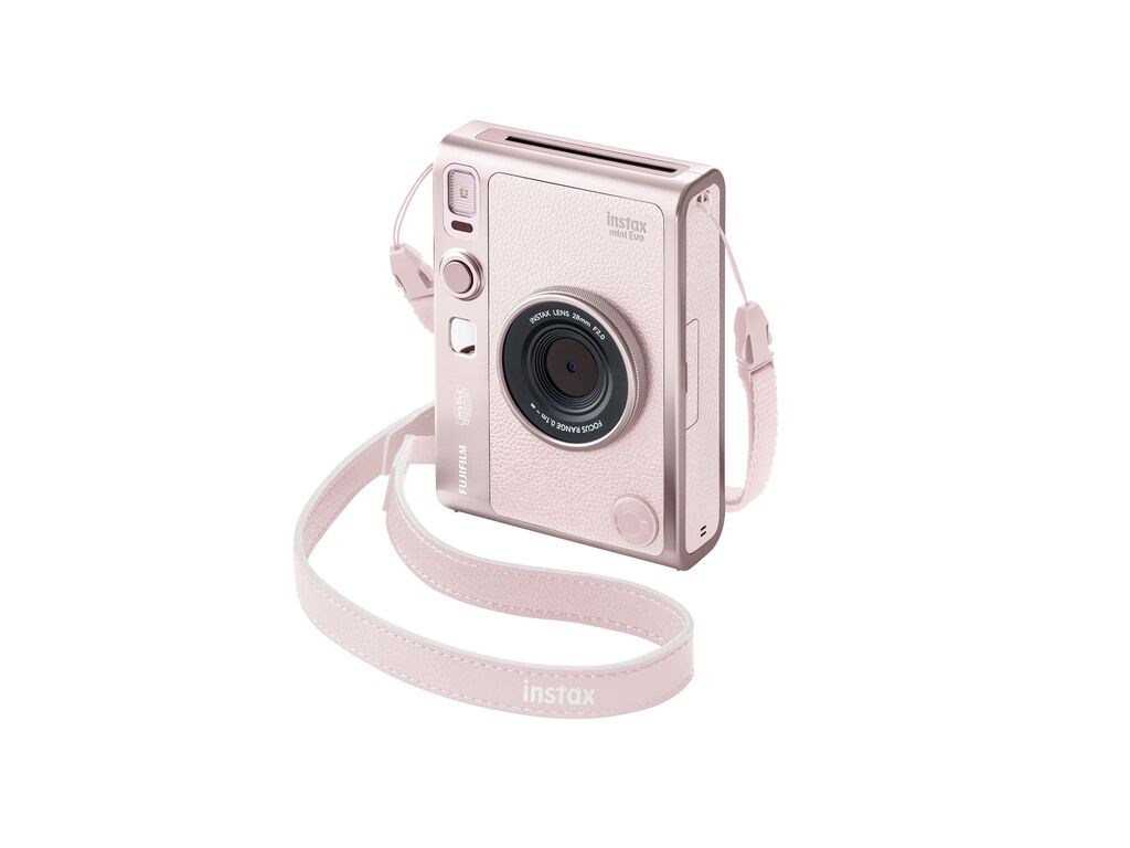 Fujifilm MINI EVO gentle rose4 