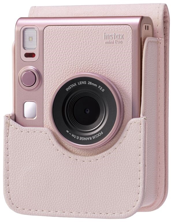 Fujifilm pouzdro pro MINI EVO gentle rose2 