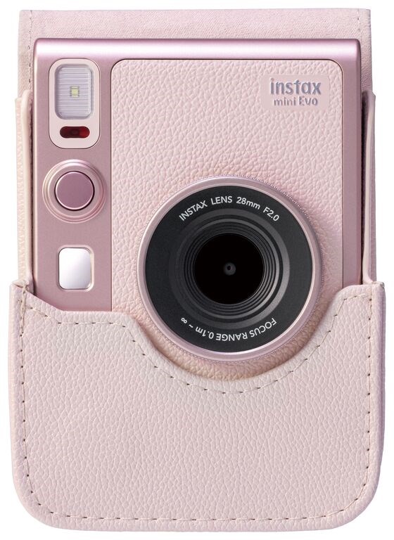 Fujifilm pouzdro pro MINI EVO gentle rose3 