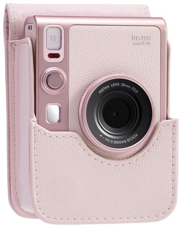 Fujifilm pouzdro pro MINI EVO gentle rose4 