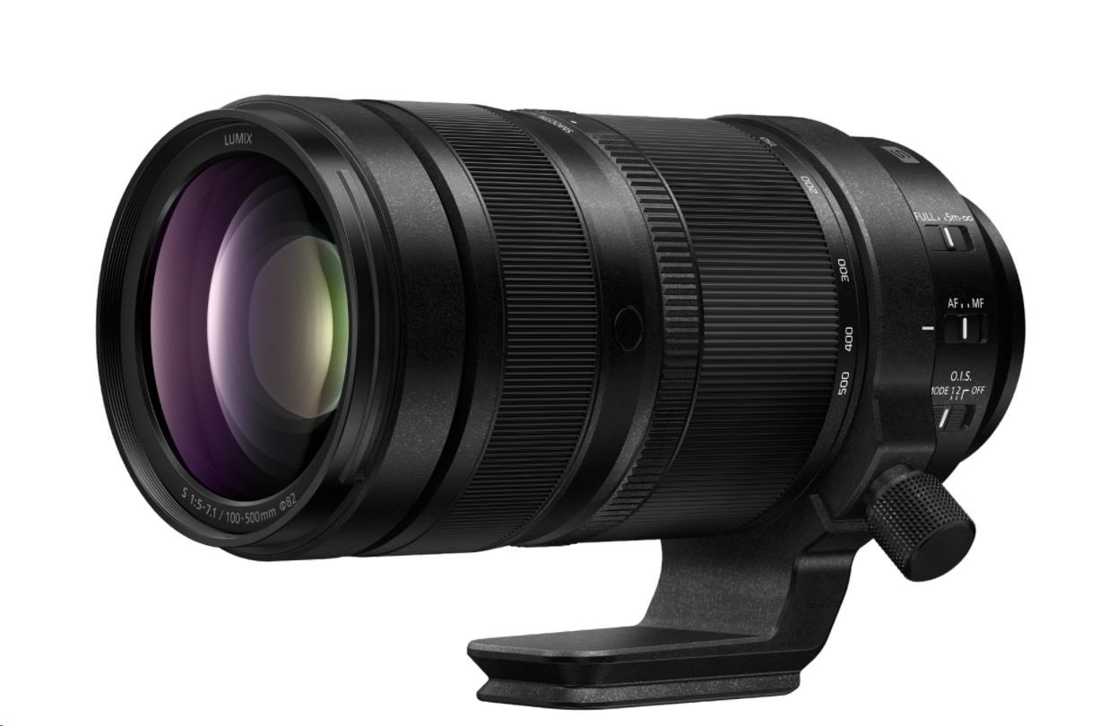 Panasonic LUMIX S 100-500mm/ F5, 0-7, 1 OIS1 