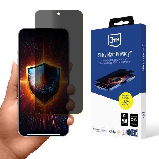 3mk ochranná folie Silky Matt Privacy pro Oppo Reno 14 F0 