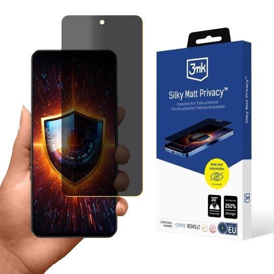 3mk ochranná folie Silky Matt Privacy pro Realme C710 