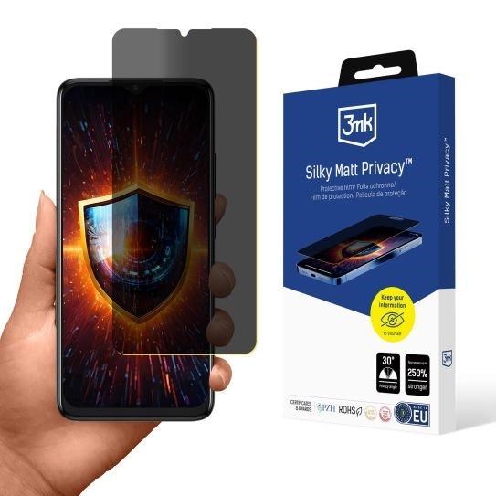 3mk ochranná folie Silky Matt Privacy pro TCL 5030 