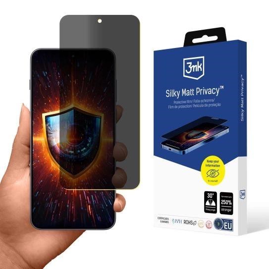 3mk ochranná folie Silky Matt Privacy pro OnePlus Nord 50 