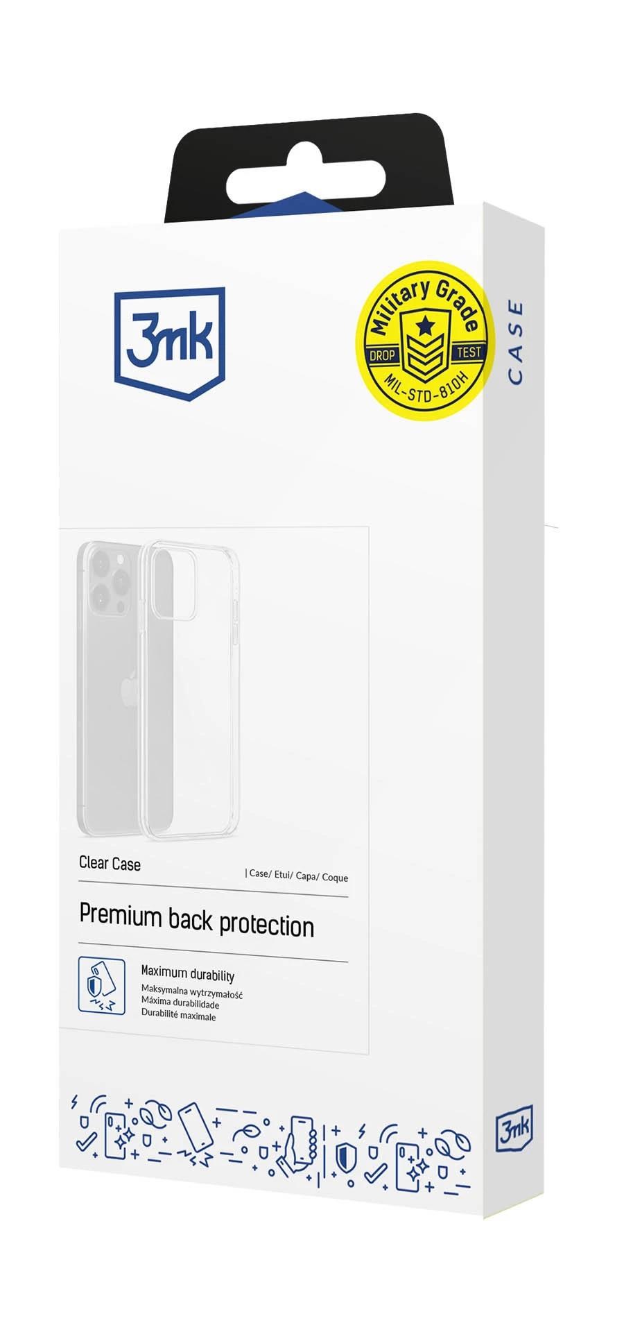 3mk ochranný kryt Clear Case pro Sony Xperia 10 VII0 