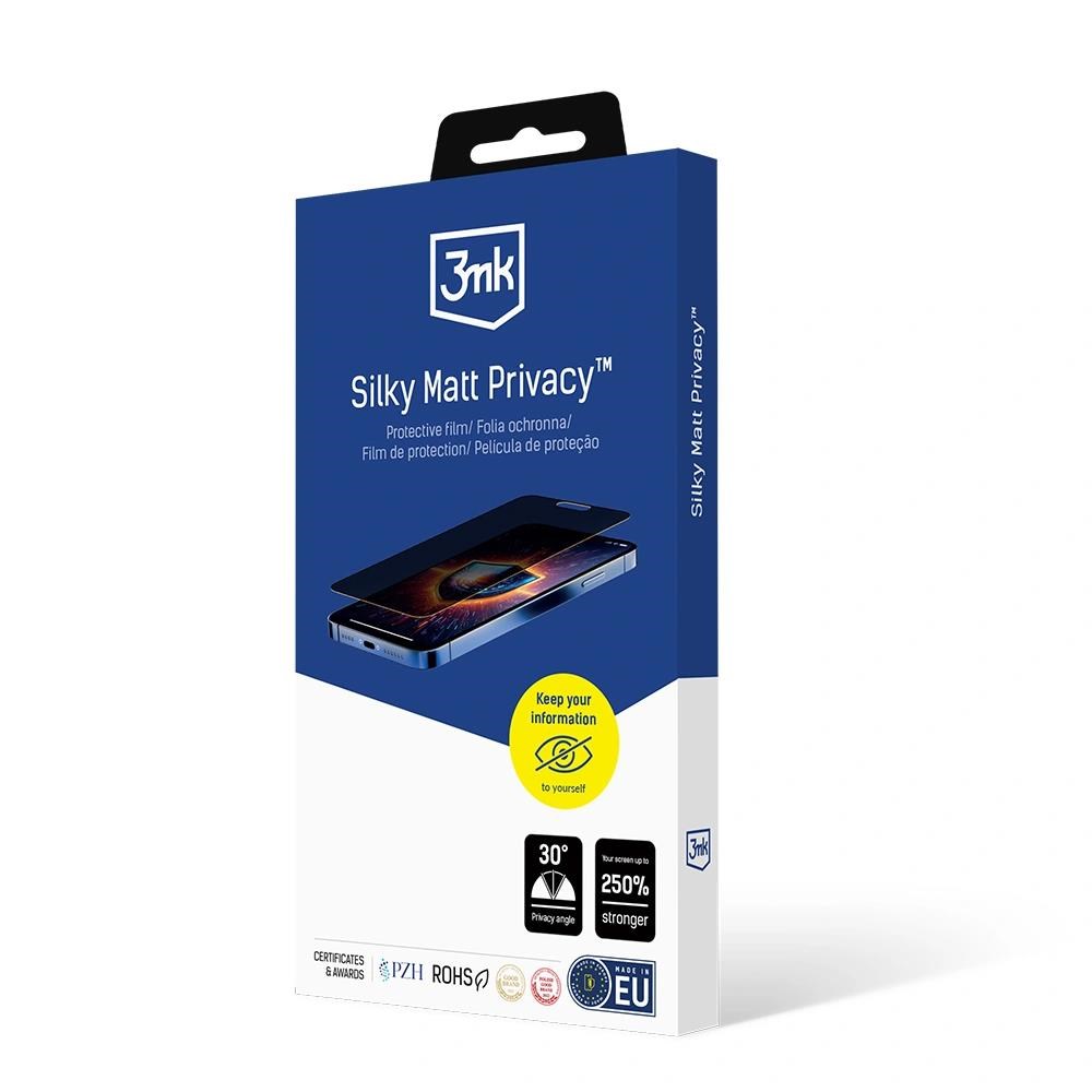 3mk ochranná folie Silky Matt Privacy pro Redmi 15 4G/ 15 5G0 