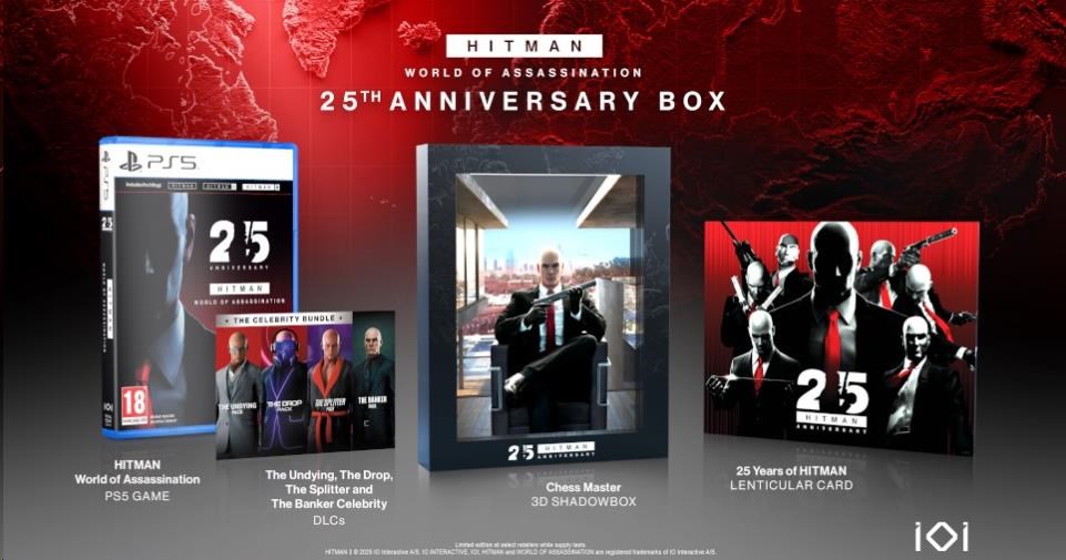 PS5 hra Hitman World of Assassination Anniversary Edition0 