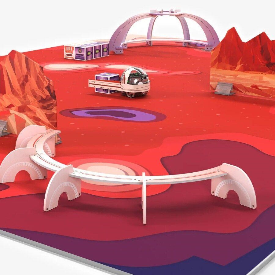 Ozobot podložka Challenge Mat: Mise na Mars0 