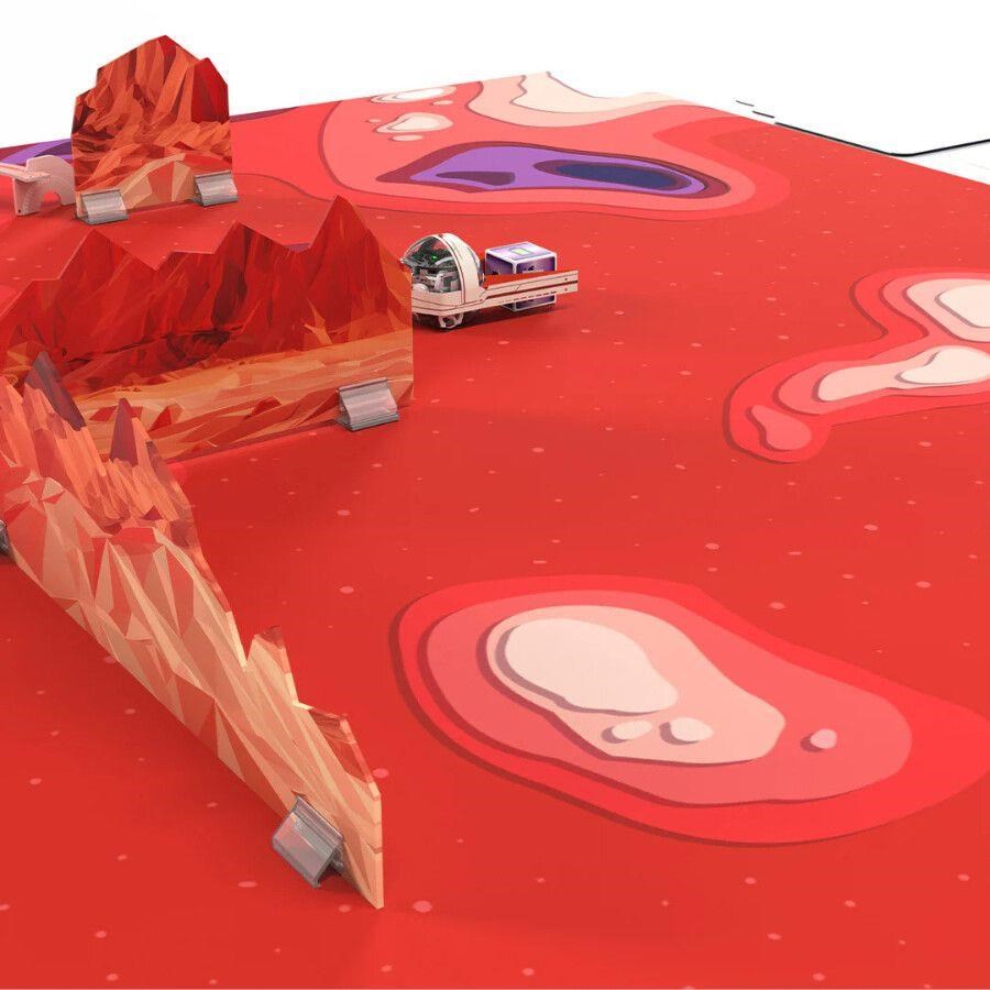 Ozobot podložka Challenge Mat: Mise na Mars3 