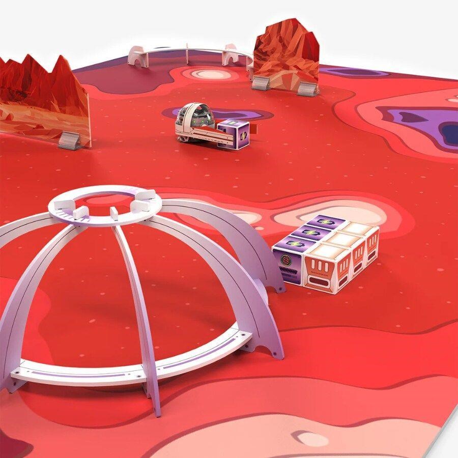 Ozobot podložka Challenge Mat: Mise na Mars4 