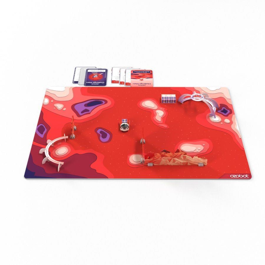 Ozobot podložka Challenge Mat: Mise na Mars6 