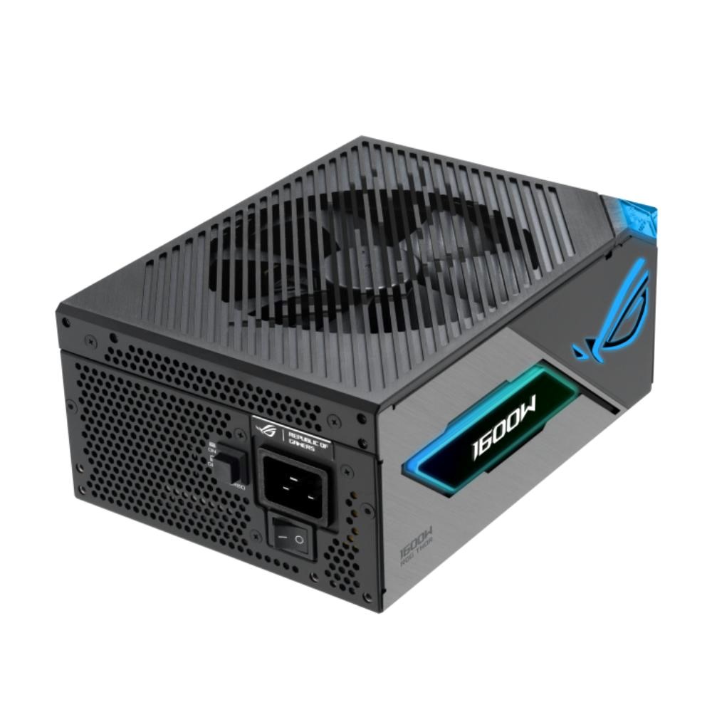ASUS zdroj ROG THOR 1600W Titanium III,  135mm,  Plně modulární,  80 Plus Titanium,  ATX 3.16 