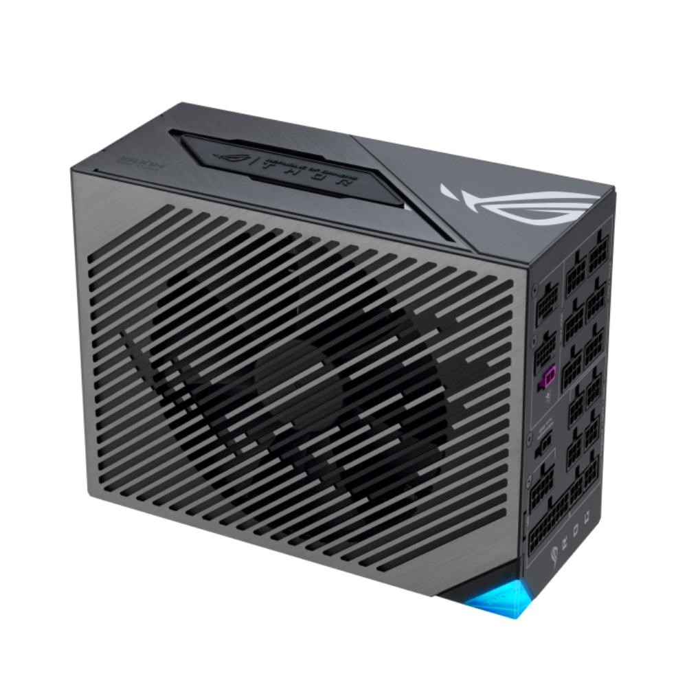 ASUS zdroj ROG THOR 1600W Titanium III,  135mm,  Plně modulární,  80 Plus Titanium,  ATX 3.17 