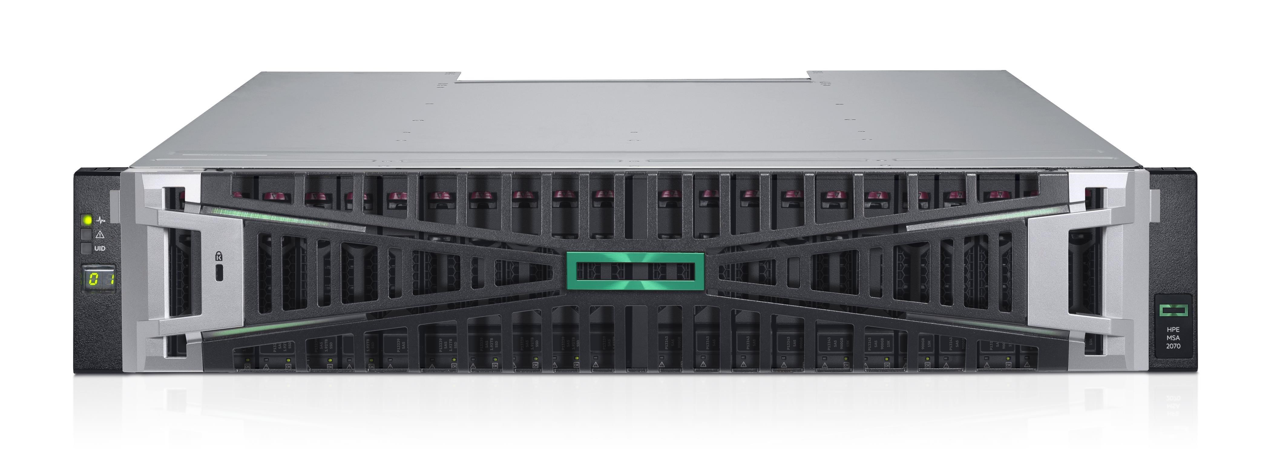 HPE MSA 2070 SFF SAS 12x1.92T Array